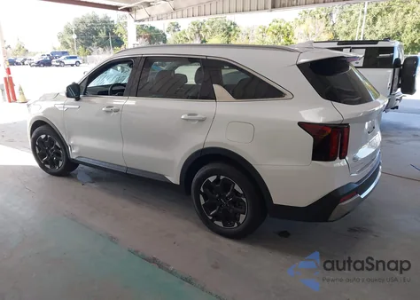 2025 Kia Sorento S из США, поврежденный, VIN 5XYRL4JC6SG316028